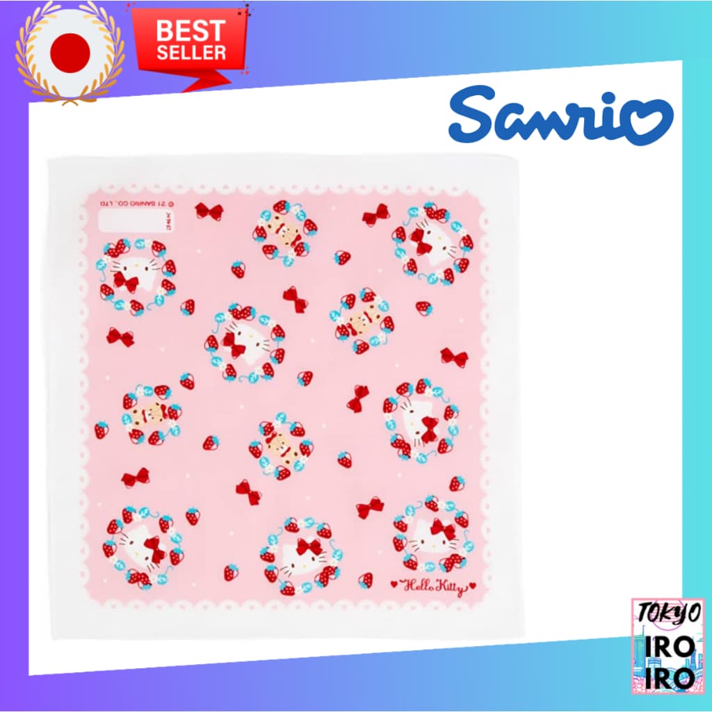 Lenço Sanrio Hello Kitty , morango/381306