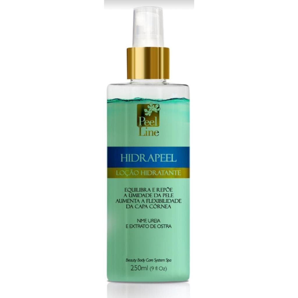 Loção Hidratante Hidrapeel Com Extrato Ostras 250g Peel Line