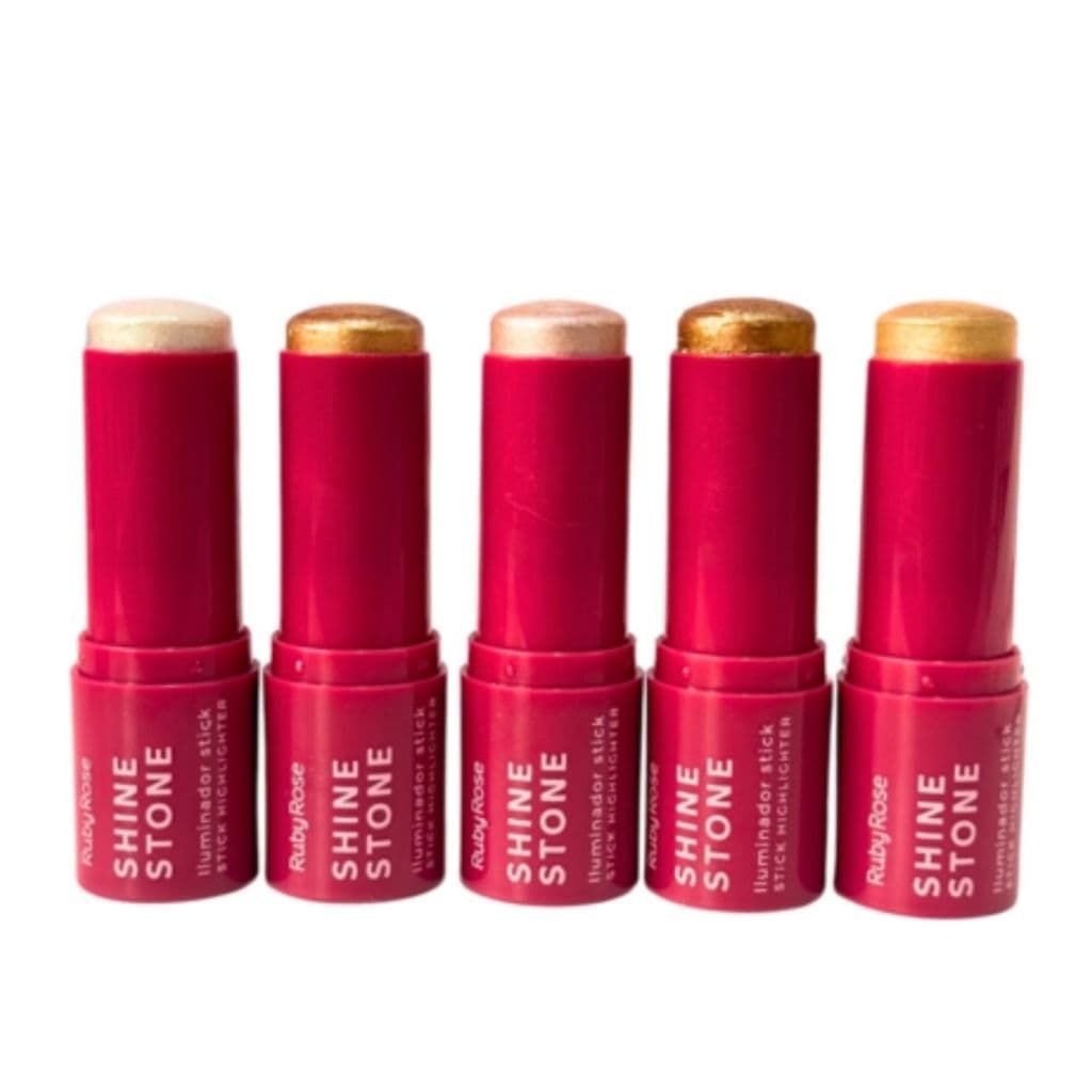 Iluminador Stick Shine Stone - Ruby Rose