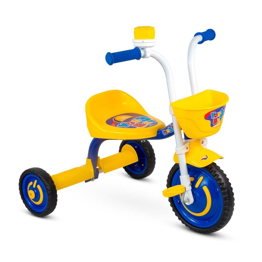 Triciclo Infantil em Aluminio Bicicleta Nathor Aro 5 Menino Bebê Criança