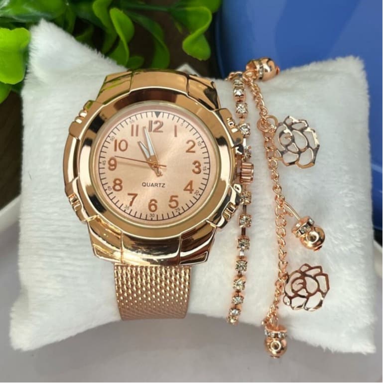 Relógios Femininos de luxo Fashion quartzo multicolor Mulher Relógios Casual