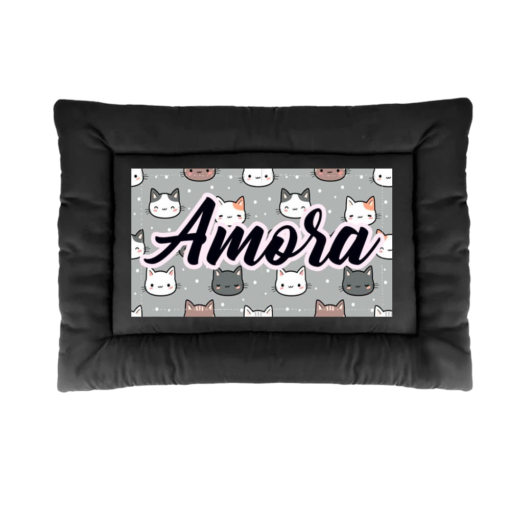 Cama PET TAM PP Com Nome Pet- cama luxo para cachorro e para gato - cama pet - Colchonete personalizado