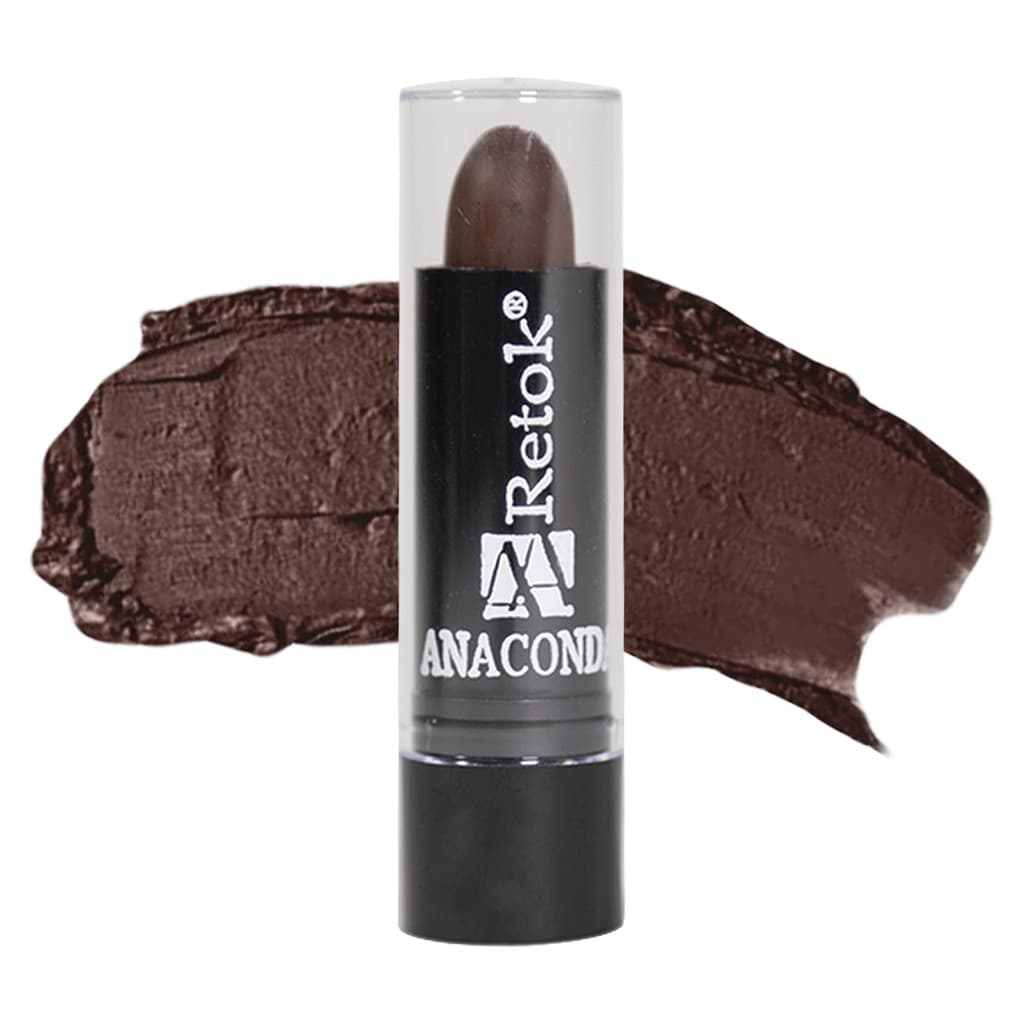 Batom Retoque para Cabelos Brancos Anaconda Retok Stick 3g Castanho