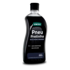 LIMPA PNEU PRETINHO 500ML (DESENVOLVIDO PARA PROTEGER, CONSERVAR E DAR BRILHO AOS PNEUS EM GERAL. PROTECAO PROLONGADA, B