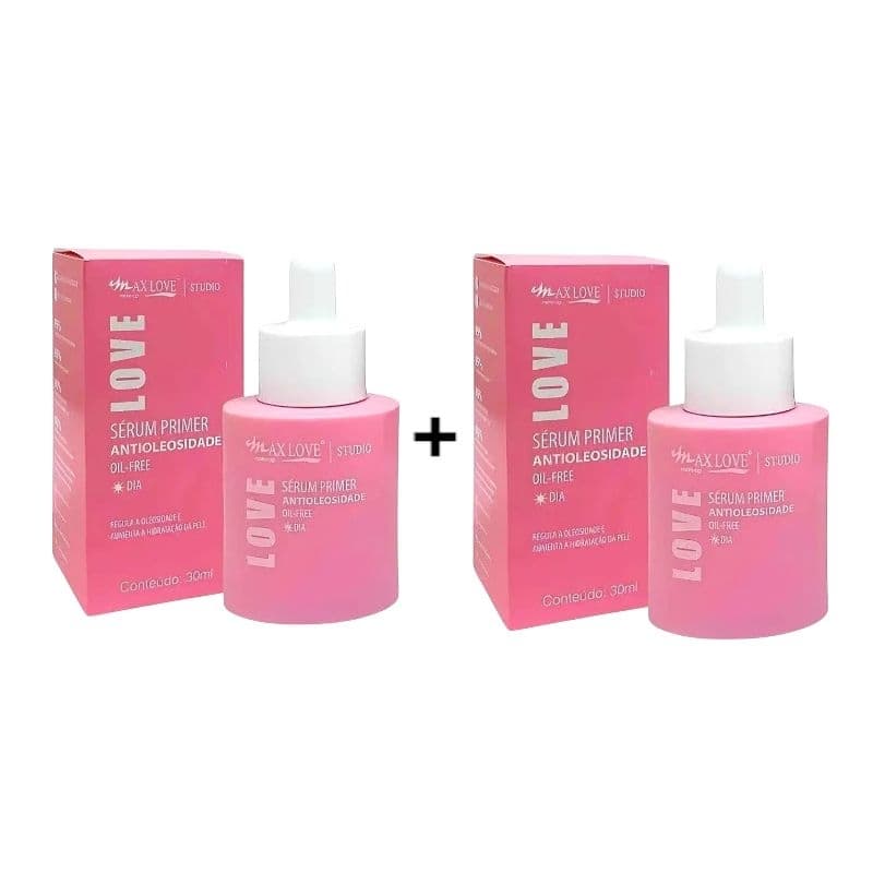 kit 2 Sérum Prime Antioliosidade Max Love