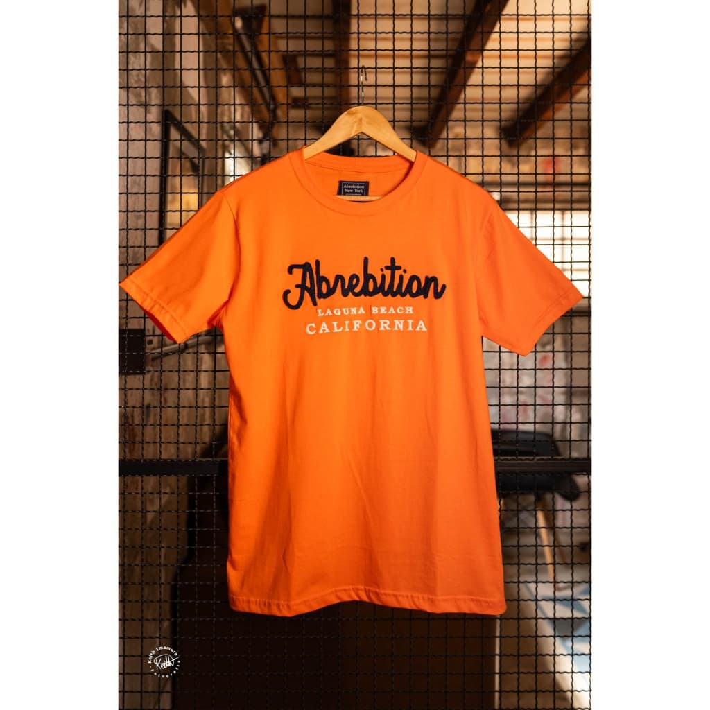 Camiseta Bordada Abrebition Laguna Beach