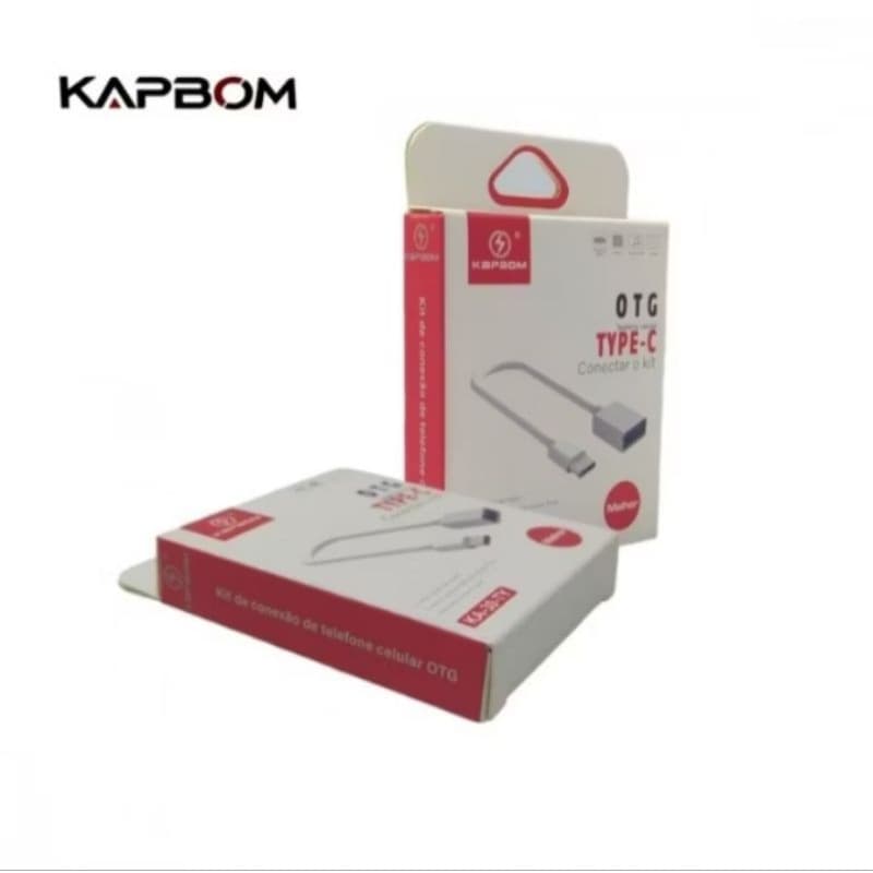 Adaptador OTG USB-C/USB-A Kapbom KA-30-TY