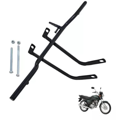 Estribo Berço Pedaleira Adaptavel Titan Fan 125 2000 A 2008