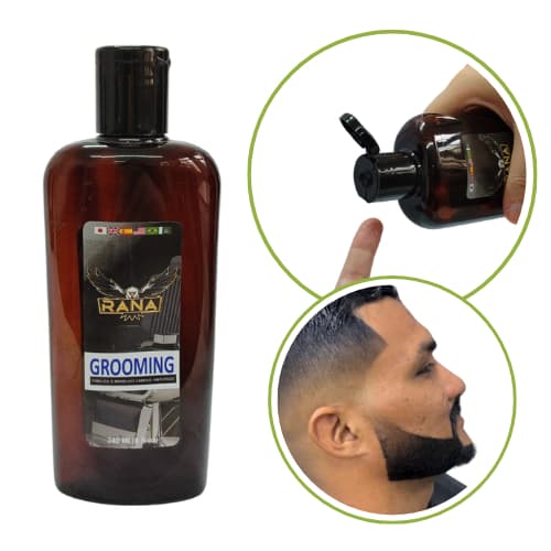 Grooming para Cabelos e Barba Rana Cod 844