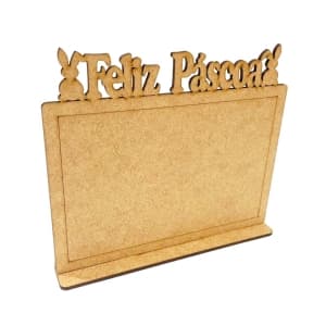 Kit 10 Porta Retrato Páscoa lembracinhas para festa porta retrato páscoa display em mdf 3mm