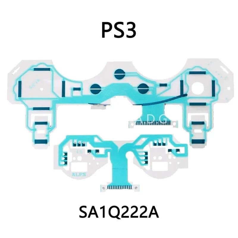 membrana ps3 modelo em 2 partes