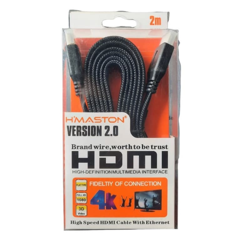 CABO HDMI ULTA HD  KAPBOM 4K (2M)