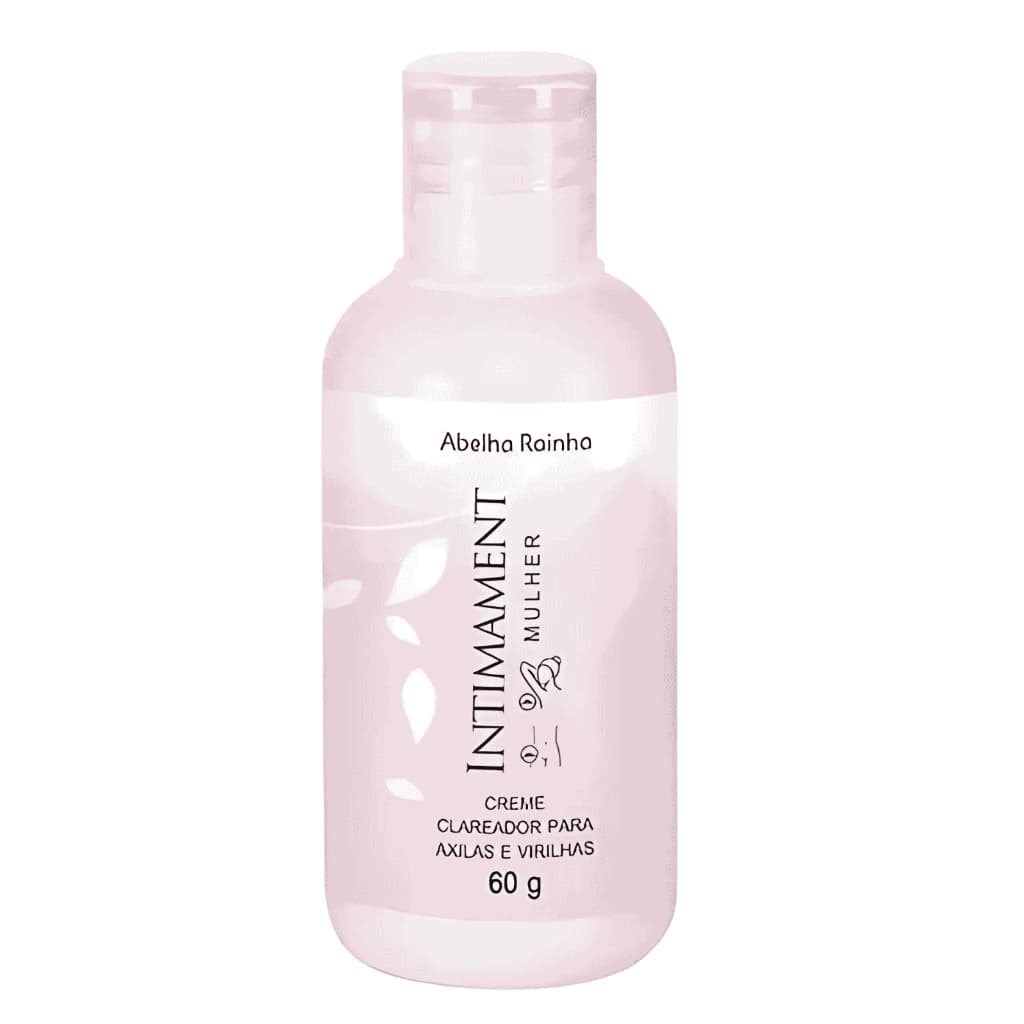 Creme Clareador Axilas E Virilhas Intimament Abelha Rainha