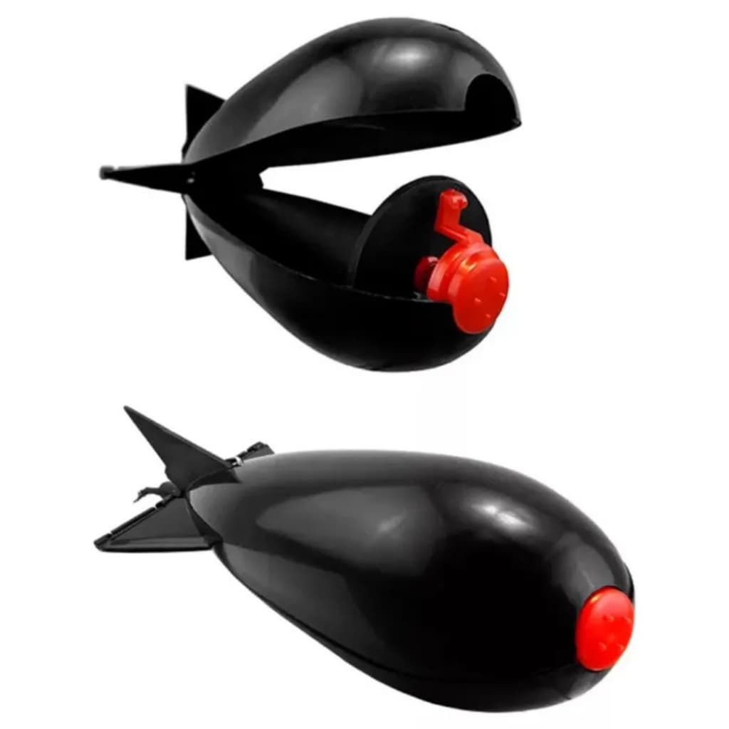 Bóia Cevadeira para Pesca Mod. Rocket Deyu