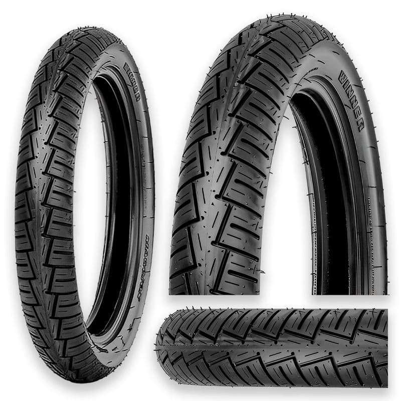 Pneu Maggion Winner 100-90-18 56P TL Traseiro Titan FAN Start 125 150 160 Factor Fazer 125 150 YES 125