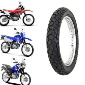 Pneu Moto Maggion Viper 120-80-18 62T PARA USO COM CAMARA Traseiro XRE Tornado Lander Tenere Nova Sahara 300