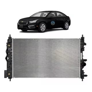 Radiador Gm Chevrolet Cruze 1.8 16v 2012 A 2014 - Automático