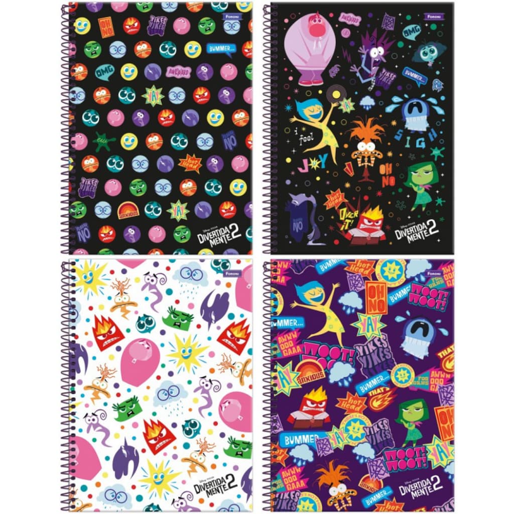 Caderno Foroni Divertidamente Universitário