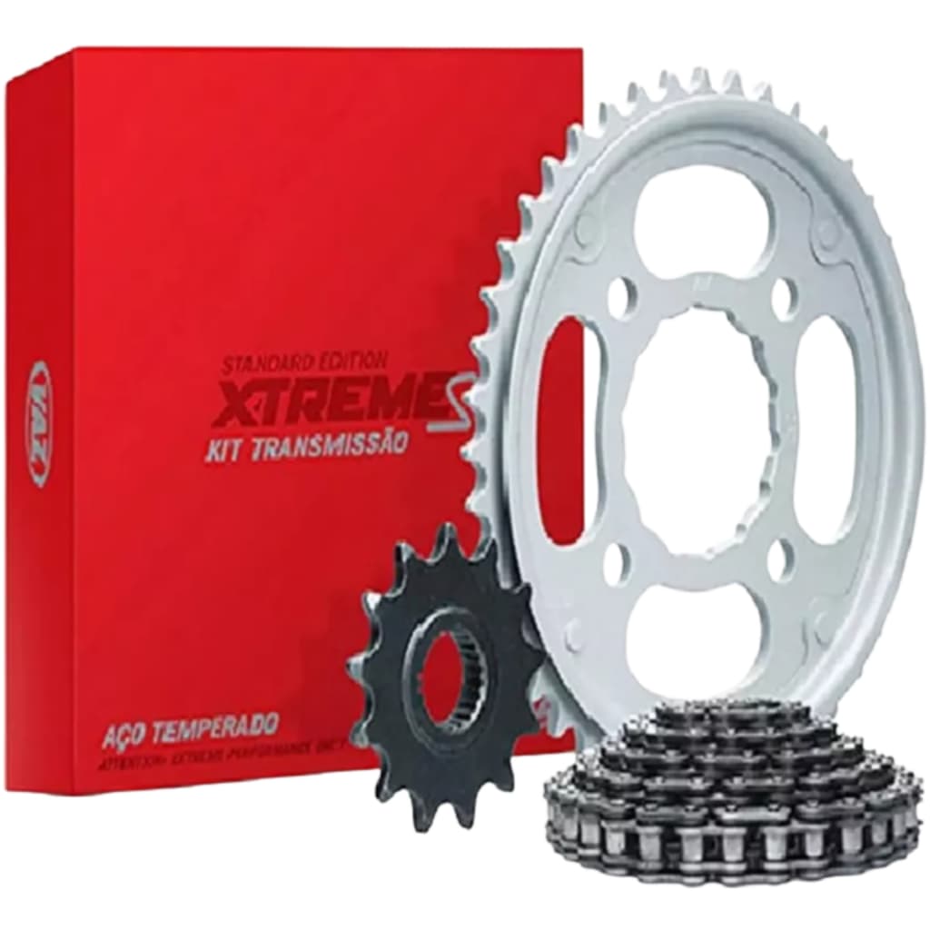 KIT RELAÇÃO TRANSMISSÃO VAZ CGTitan/Fan160 2016 EM DIANTE ORIGINAL