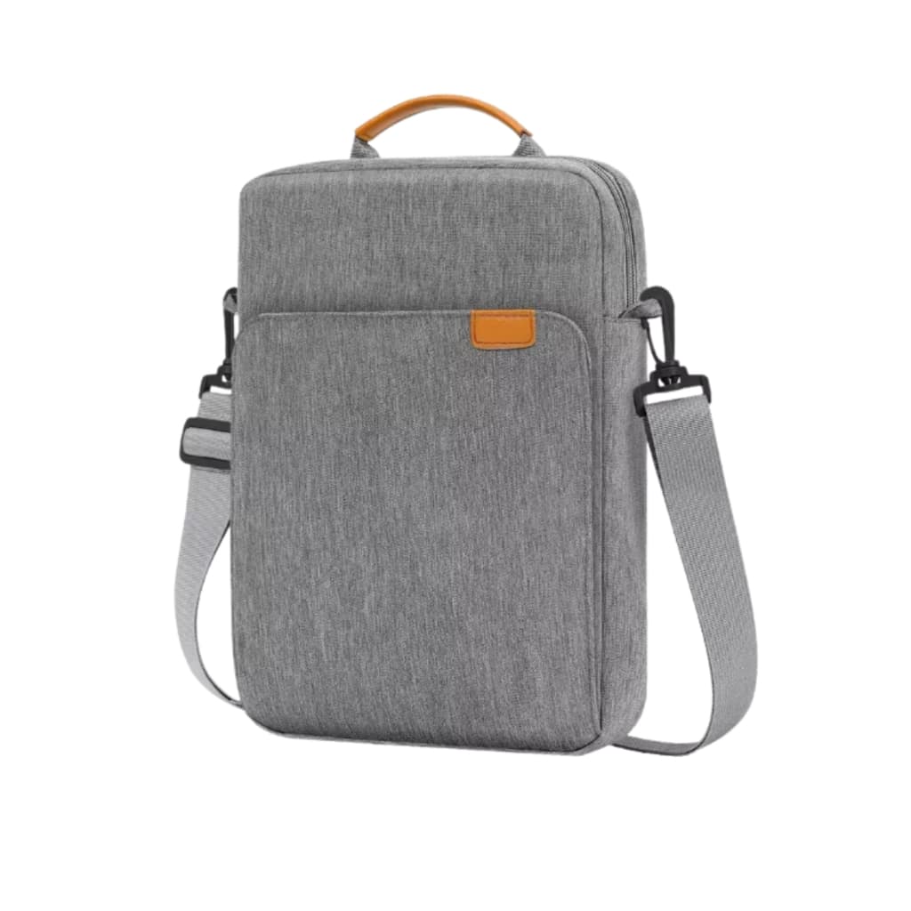 Bolsa Case com Alça e Bolso Interno Para Tablet Motorola Tab G70
