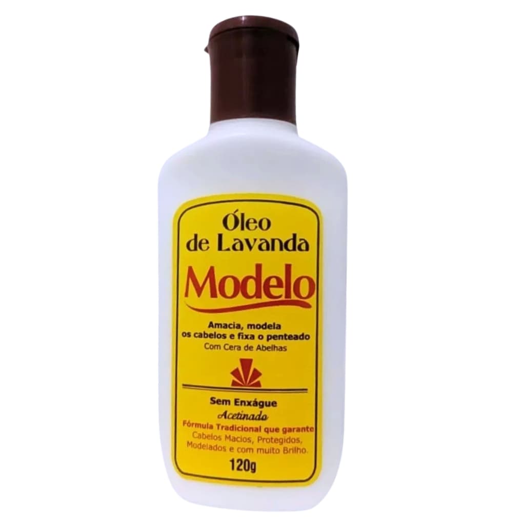 Modelo Oleo de Lavanda 120g Divina Dama
