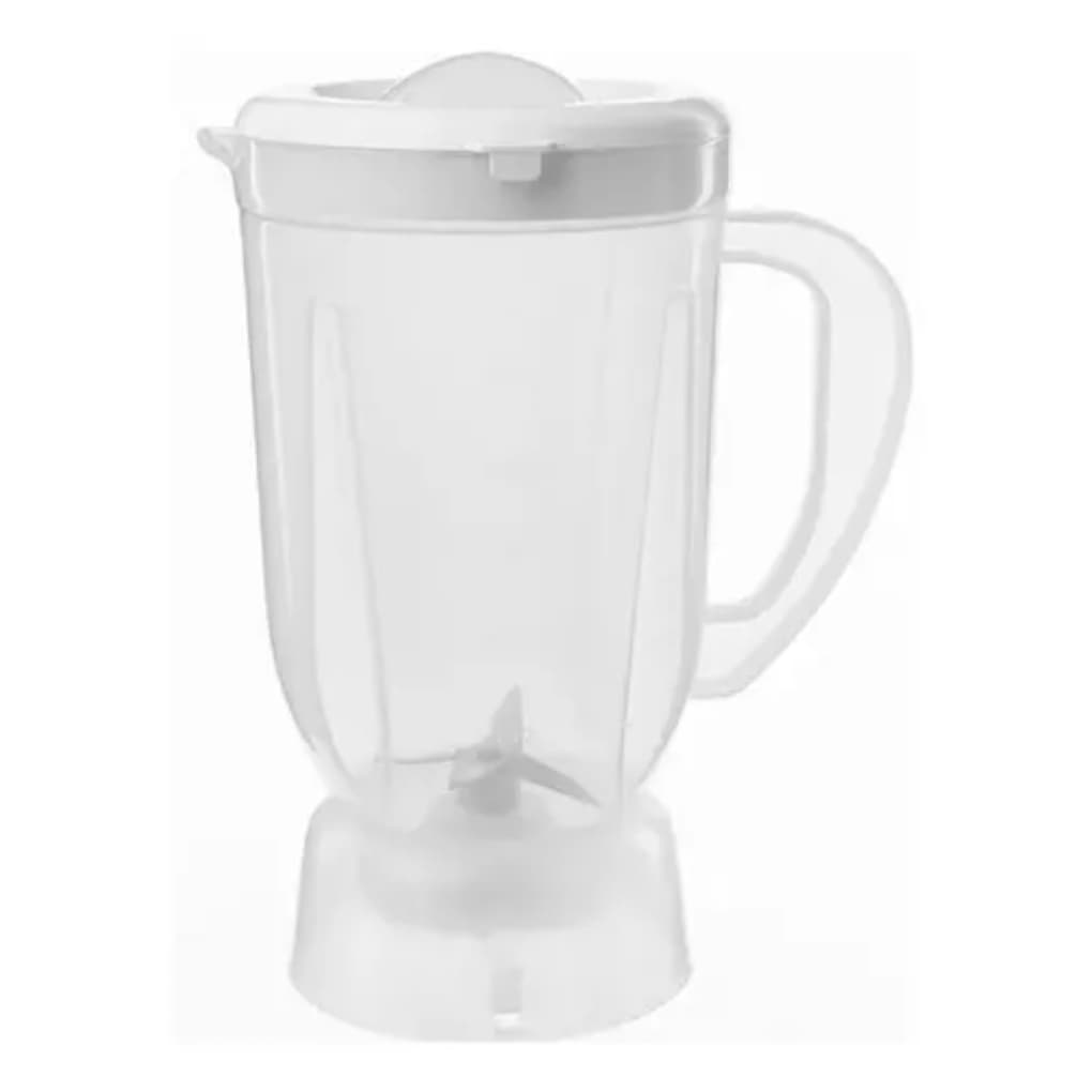 Copo Liquidificador Faet Shake e SIELD TOPLIK Translúcido Micromax