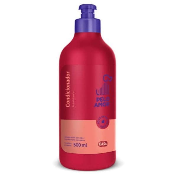 Condicionador Pelo Amor Ibasa 500ml