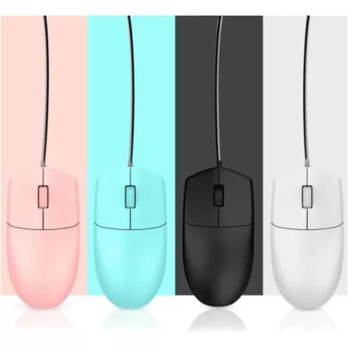 Mouse Usb Optico 3 Botões 1000dpi Kp-mu009 Knup 4 Cores