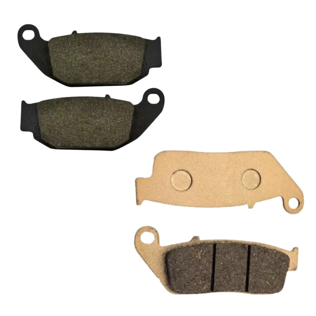 Kit Pastilhas de Freio Cb 250 Nova Twister S/CBS 2014-2018 / Cb 300F Twister ABS  2023-2025 Import