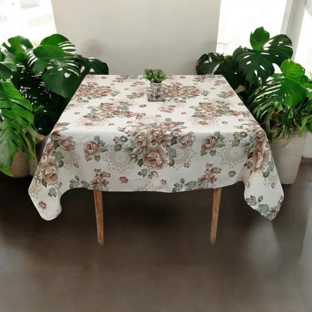 Toalha Forro de Mesa Quadrada 6 cadeiras 1,75m x 1,75m em Linhão Premium