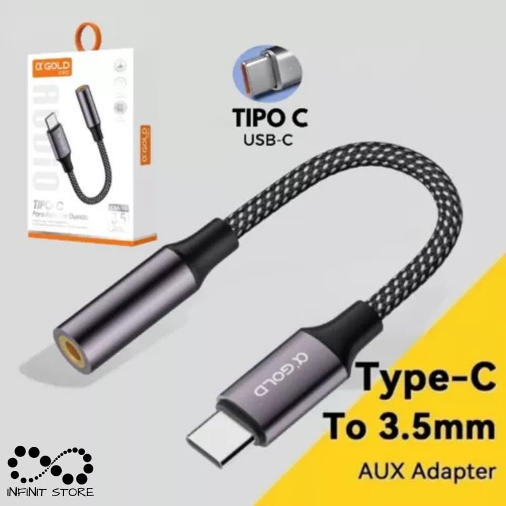Cabo Adaptador De Fone De Ouvido Tipo-C/iPhone Para P2 P3 3.5mm Para Xiaomi, Samsung, Motorola, iPhone