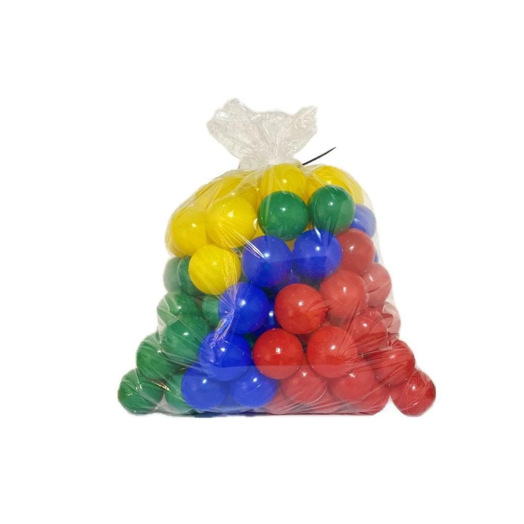100 BOLINHA COLORIDAS PARA SUA DIVERSÃO