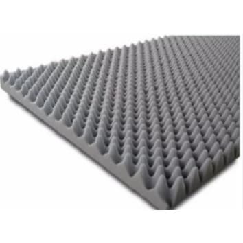 Pillow Top Casal Massageador Casca de Ovo Espuma D23 138x188x3,5cm