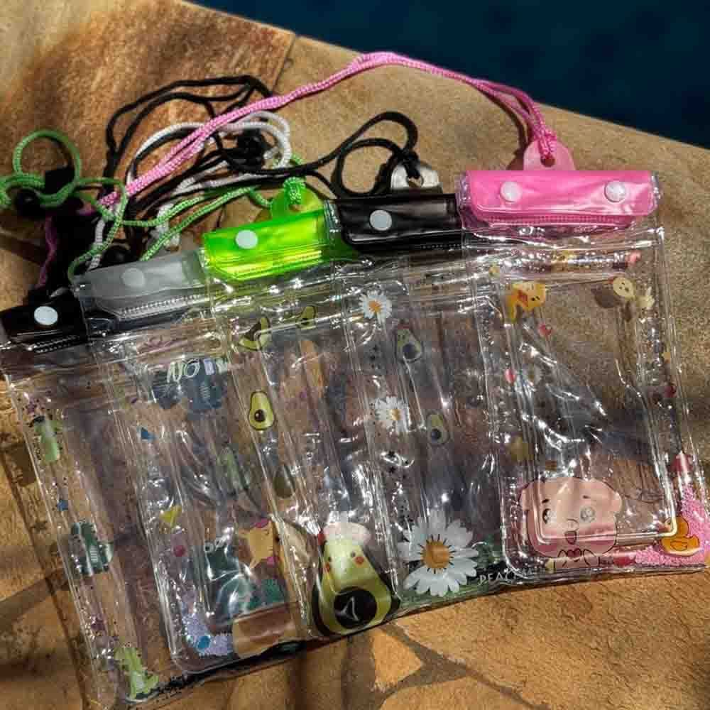 Capas Bolsas A Prova Dágua Impermeável Universal Para Celular - Chuva, Piscina, Praia
