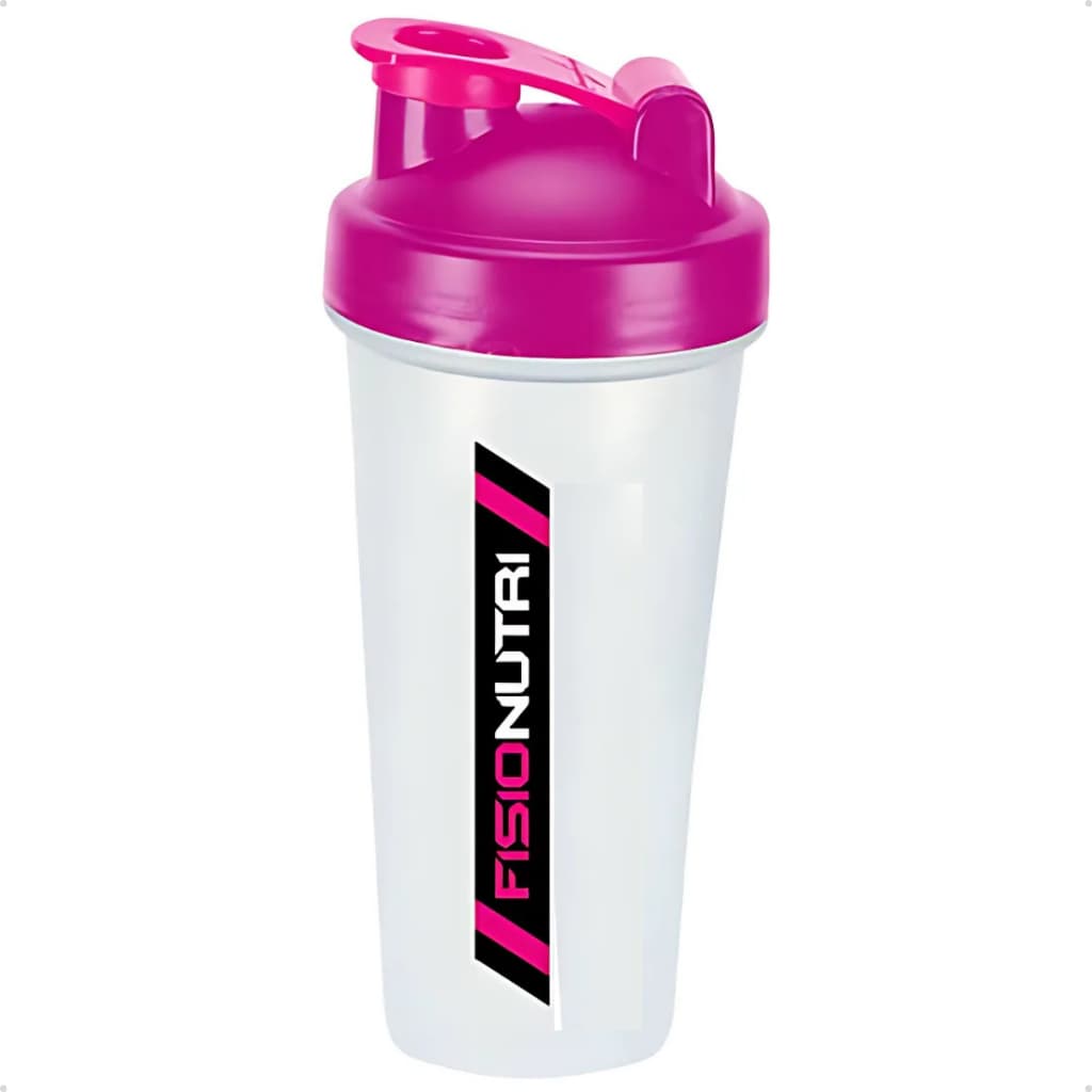 Coqueteleira feminina Fisionutri - 600ml - Promoção