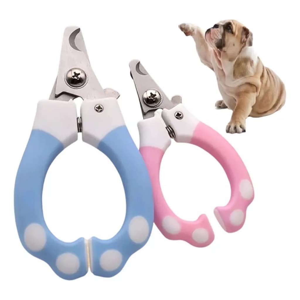Alicate Cortador de Unha Pet para Cachorro Gato Patinha Higiene Banho e Tosa Pet Shop