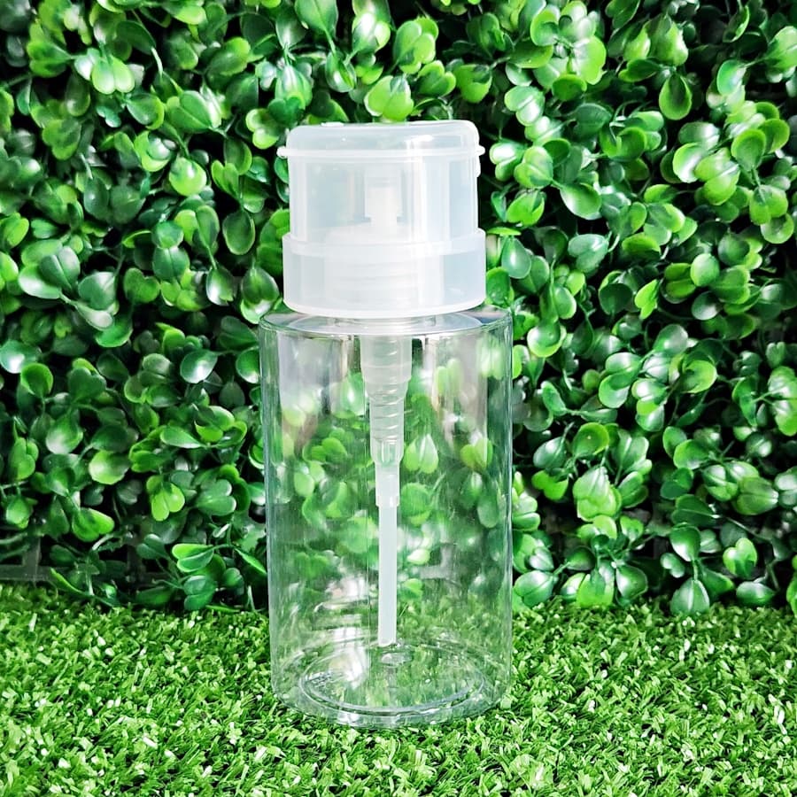 Porta Acetona 200ml Com Valvula Trava