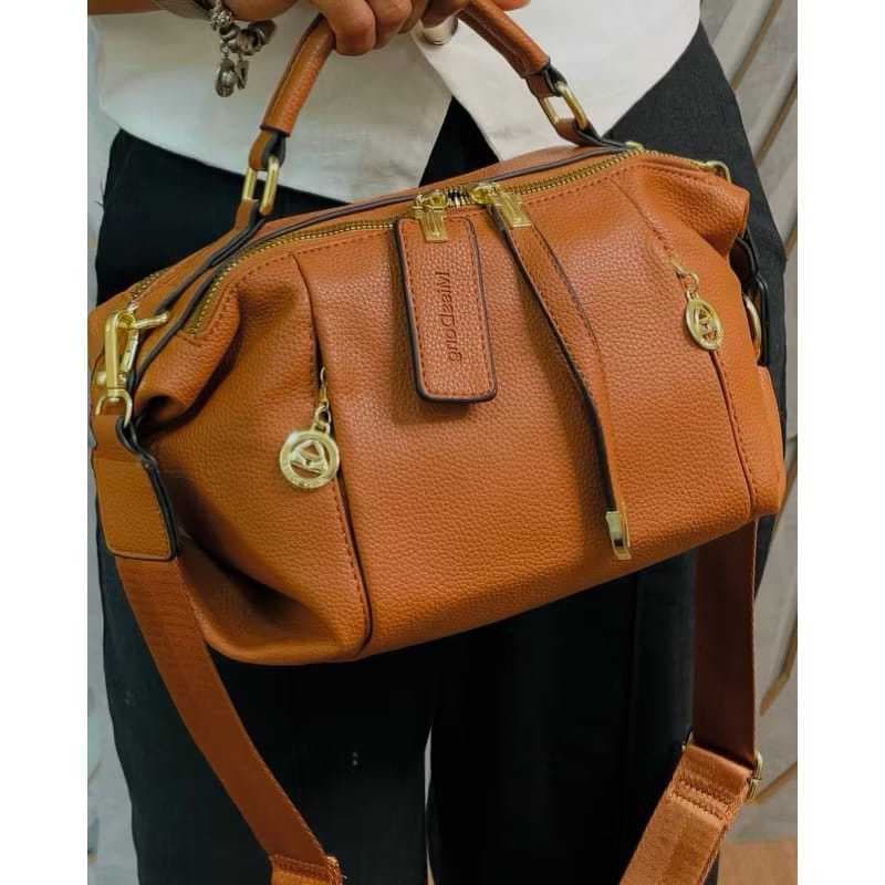 Bolsa Feminina Transversal Bau Tiracolo Espaçosa Bolsa Feminina Estruturada Media Com Alça De Mão
