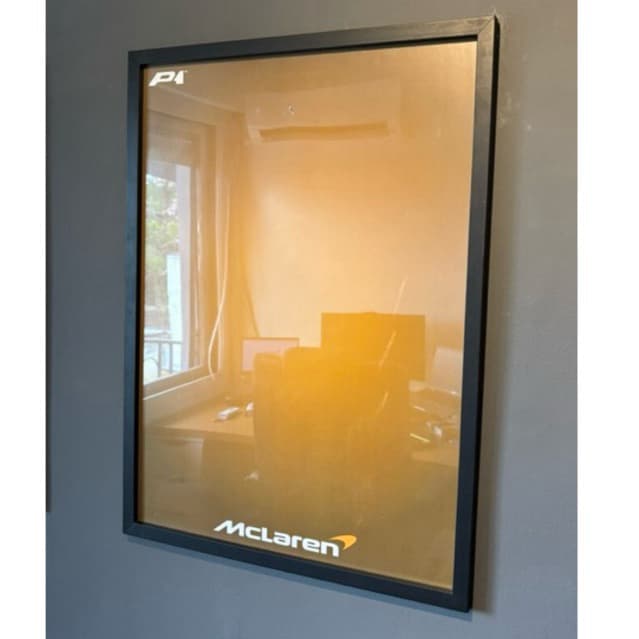 Poster para quadro Lego McLaren P1 - 50x70cm