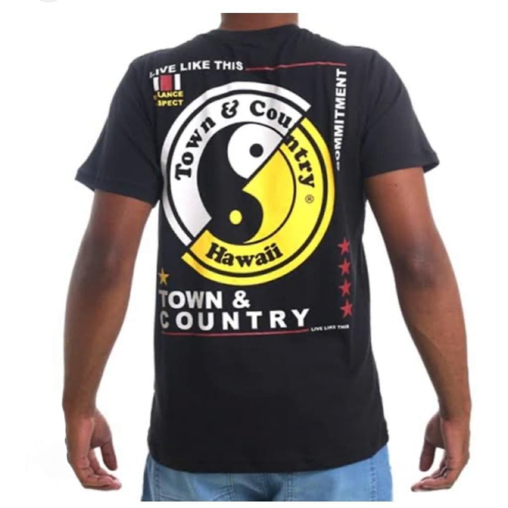 Kit 03 Camisetas Masculinas Town & Country 100% Algodão