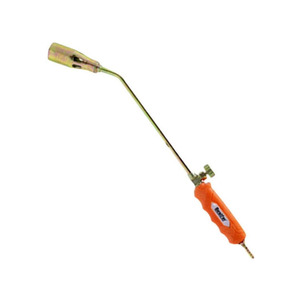 Maçarico À Gás Lança Chamas Com Registro Regulador - 48cm