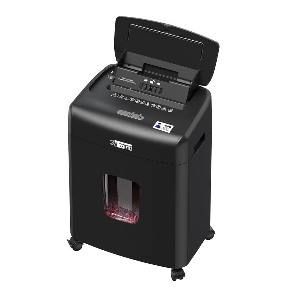 Fragmentadora De Papel 110 Folhas Automática 23 Litros 110v