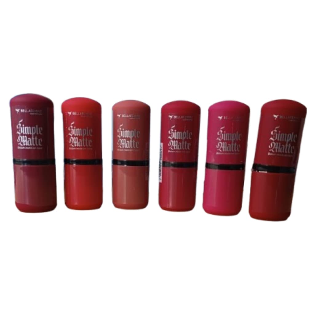 Batom Matte Em Bala  BellaFemme