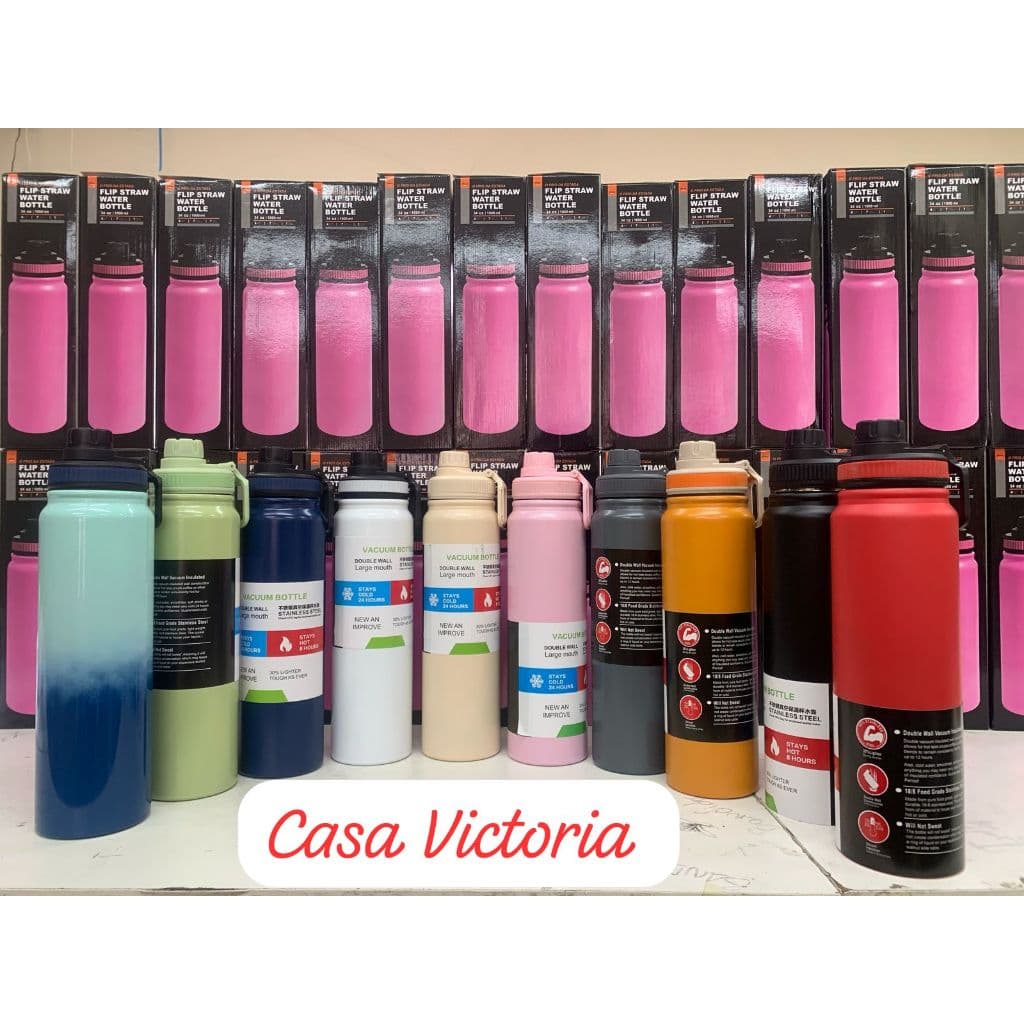 （  SUPER PROMOCAO ）Garrafa térmica capacidade 1000ML  800ML vacuum bottle S-1000    S1000 PLUS