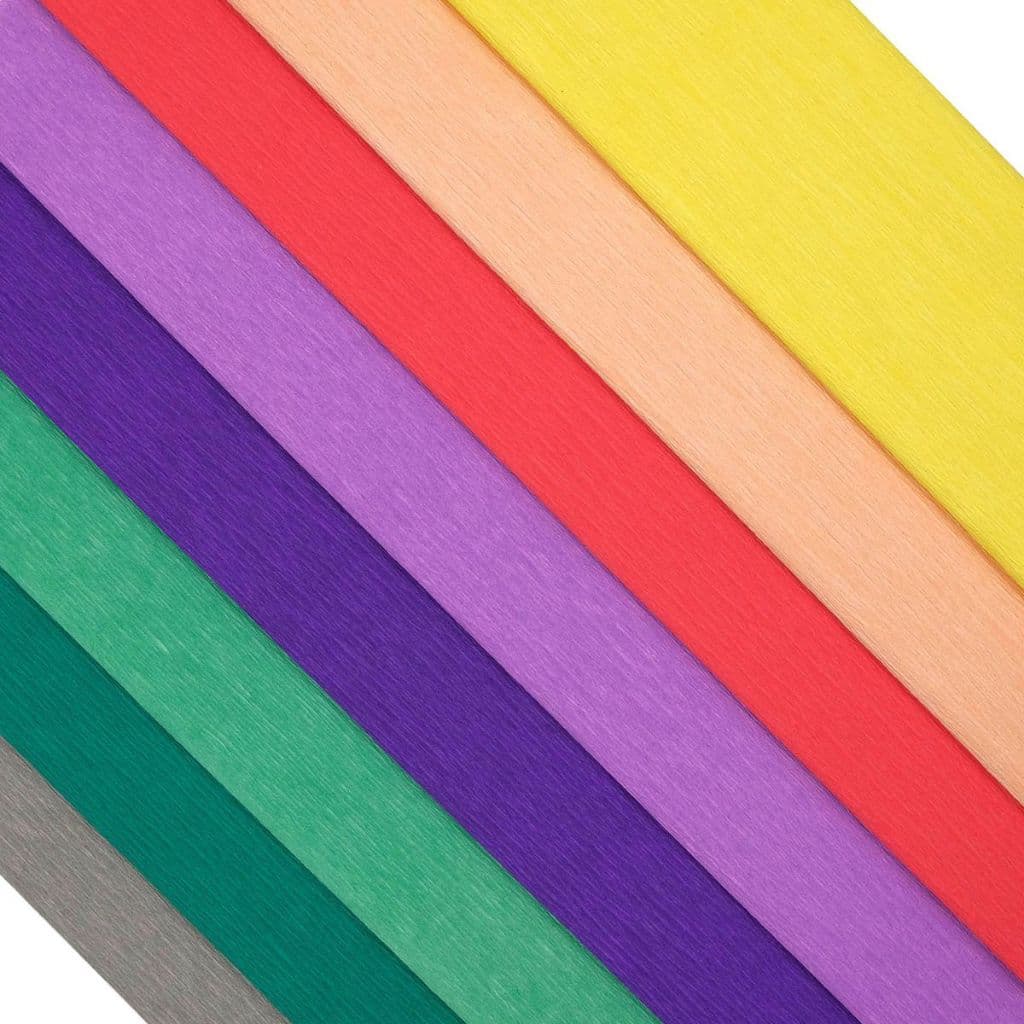 Papel Crepom Diversas Cores