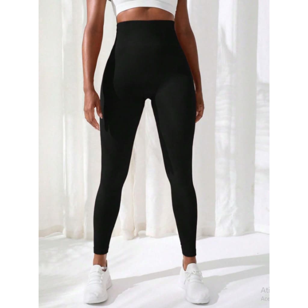 Calças Legging Academia Feminina Esportiva Fitness Yoga Levanta Bumbum Zero Transparência