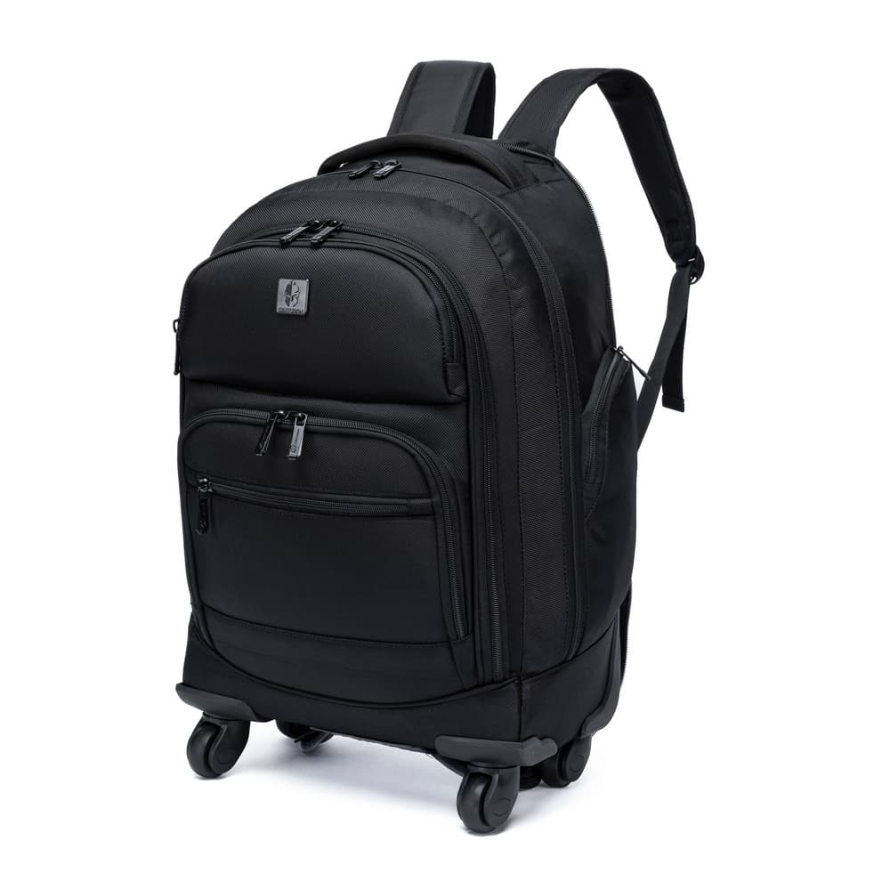 Mochila Com Rodinhas Centurion Executiva Grande Resistente Trabalho Moderna