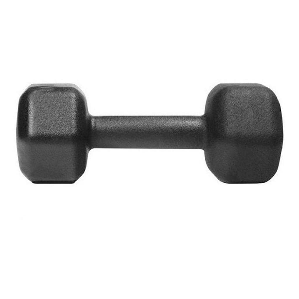 Halter Sextavado Pintado 8kg Musculação Fitness Academia