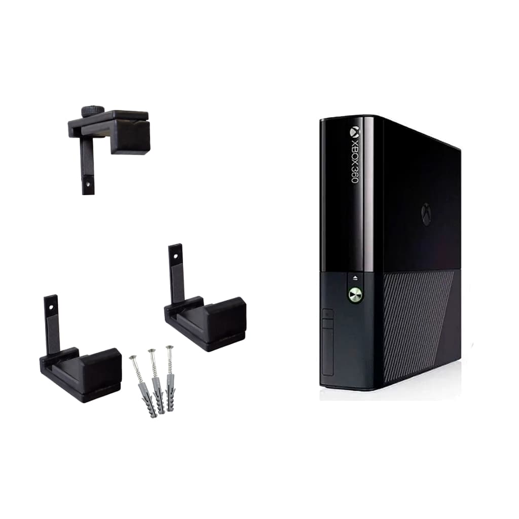 Suporte De Parede Metálico Para Xbox 360 Super Slim