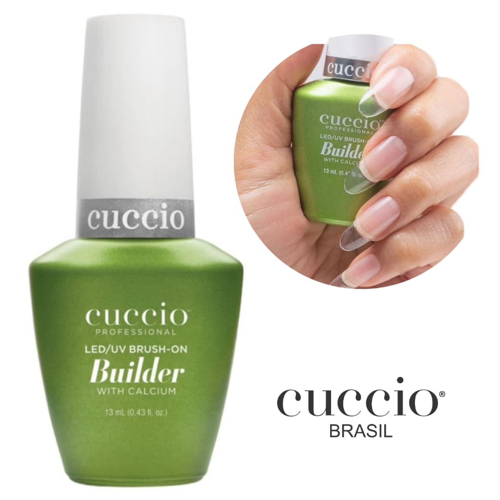 Base Brush-on Builder Calcium - Capa Base em Gel Cuccio 13ml